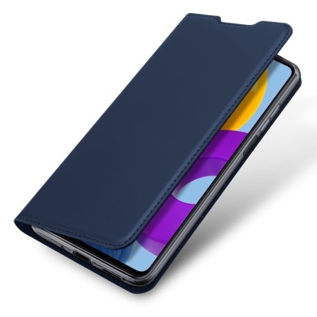 Чехол-книжка DUX DUCIS Skin Pro Series на Samsung Galaxy M52 5G - синий