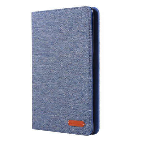 Чохол-книга Cloth Teature для iPad mini 6 2021 - синій