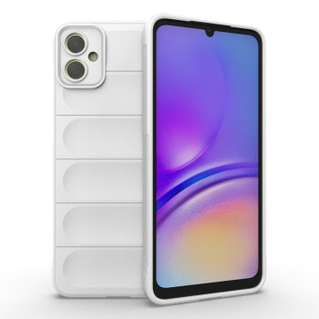 Силіконовий чохол Magic Flannel для Samsung Galaxy A05 - білий
