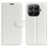 Чехол книжка Litchi Texture Horizontal Flip Leather для Xiaomi 17T — белый