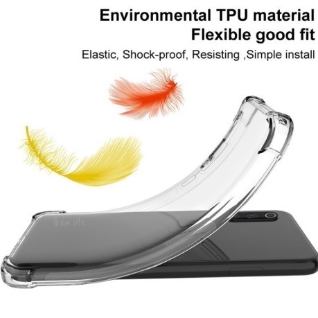 Чохол imak Shockproof Airbag для OPPO A3 Pro 5G - прозорий