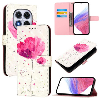 Чохол-книжка 3D Painting для Xiaomi Redmi Note 14 Pro 5G/Poco X7 - Flower