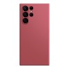 Противоударный чехол Imitation Liquid Silicone для Samsung Galaxy S23 Ultra 5G - красный