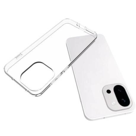 Противоударный чехол Waterproof Texture для OnePlus 13T - прозрачный