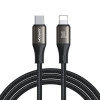 Зарядный кабель для бістрой зарядки JOYROOM SA25-CL3 30W USB-C/Type-C для 8 Pin Fast Charge Data Cable, Length:3m - черный