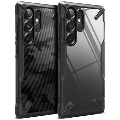 Оригінальний чохол Ringke Fusion X Design для Samsung Galaxy S25 Ultra - Black
