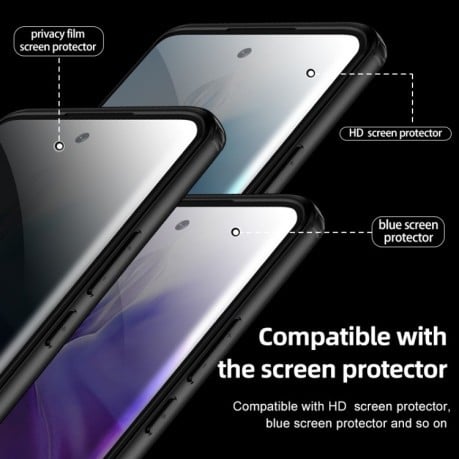 Протиударний чохол Armor Clear для Xiaomi 13 Pro - чорний