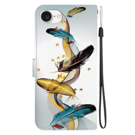 Чохол-книжка Colored Drawing Series на iPhone 16e - кольоровий