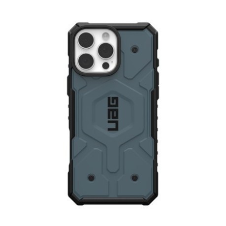 Оригинальный чехол UAG Pathfinder Magsafe для iPhone 16 Pro Max - Blue