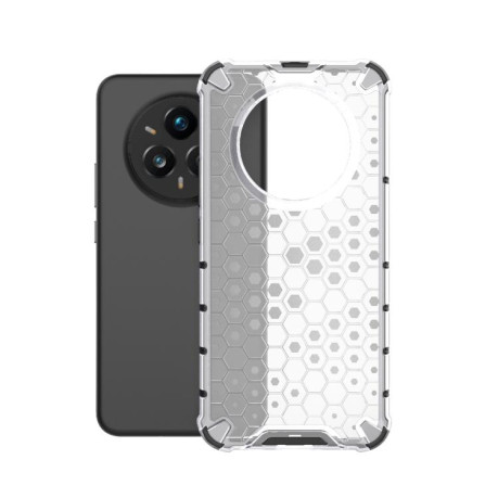 Чохол протиударний Honeycomb на Realme 14 Pro+ 5G - білий