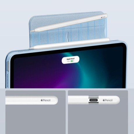 Магнітний чохол-книжка ESR Rebound Magnetic для IPad Air 10.9 - Blue