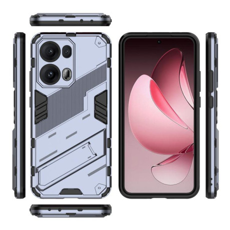 Протиударний чохол Punk Armor для OPPO Reno13 Pro 5G Global - сірий