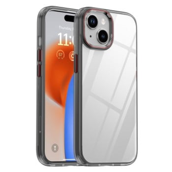 Противоударный чехол iPAKY MG Series для iPhone 15 - черный