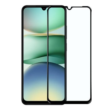 Захисне скло NORTHJO A++ Screen Protector Full Glue Silk Printing на Xiaomi Redmi A5 4G 171.7mm - чорне