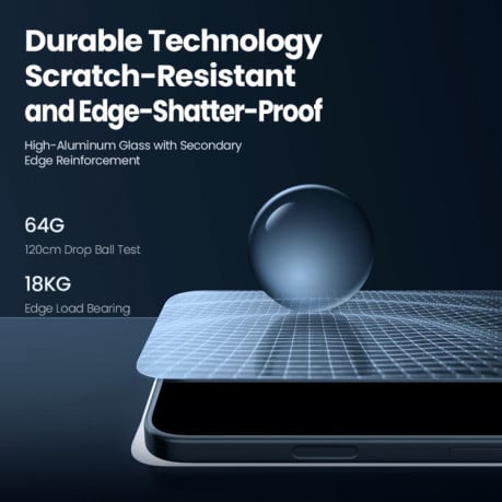 Защитное стекло NILLKIN Guardian Full Coverage Privacy на iPhone 17 Pro - черное