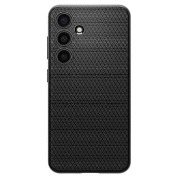 Оригинальный чехол Spigen Liquid Air для Samsung Galaxy S24 - Matte Black