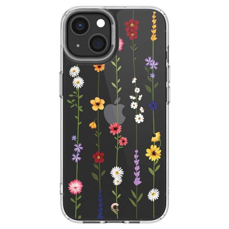 Оригинальный чехол Spigen Cyrill Cecile для iPhone 13 Mini - Flower Garden