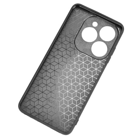 Ударозащитный чехол Sewing Cow Pattern для Infinix Smart 8 Plus / Smart 8 Pro - оранжевый