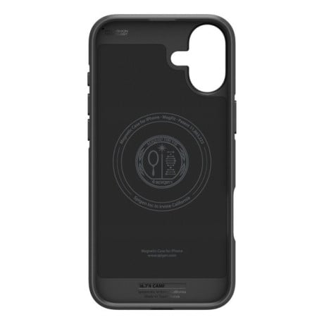 Оригінальний чохол Spigen Core Armor Mag для IPhone 16 - Matte Black