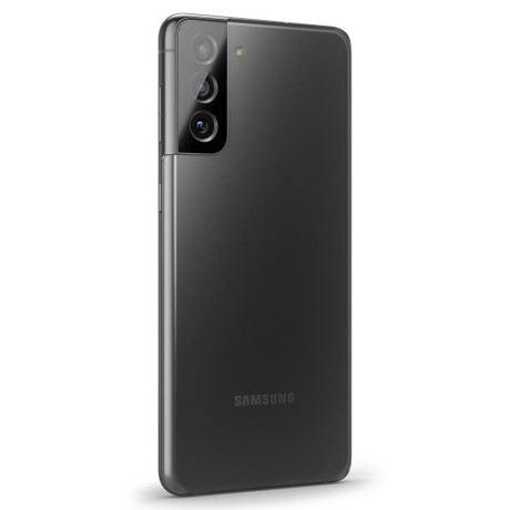 Комплект захисного скла 2шт на камеру Spigen Optik.Tr Camera Lens для Samsung Galaxy S21 Plus Black