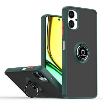 Противоударный чехол Q Shadow 1 Series для Samsung Galaxy A06 4G - зеленый