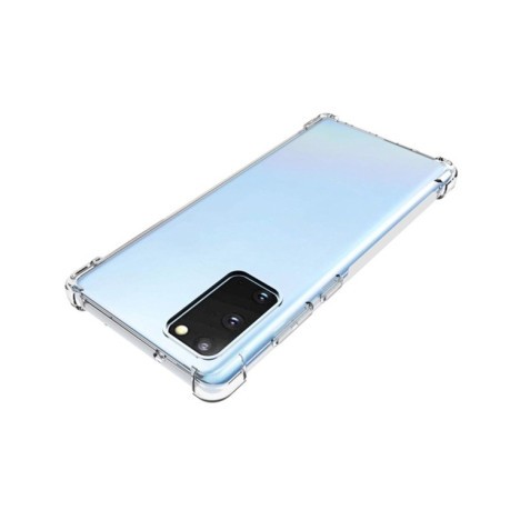 Противоударный прозрачный силиконовый чехол на Samsung Galaxy Note 20 Ultra