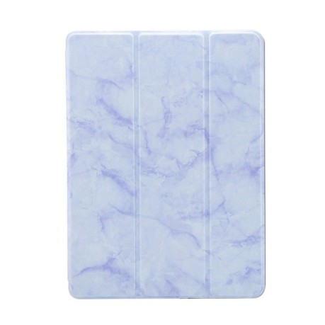 Противоударный чехол EsCase Marble Texture на iPad Air 2019 /Pro10.5-фиолетовый