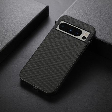 Ударозахисний чохол Carbon Fiber Texture на Google Pixel 8 Pro - чорний
