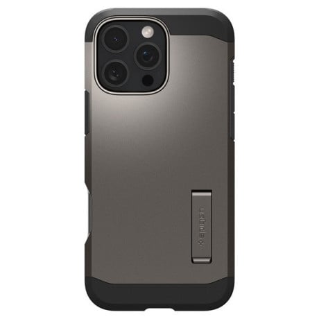 Оригинальный чехол Spigen Tough Armor Mag (Magsafe) на iPhone 16 Pro Max - gunmetal