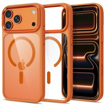 Чохол Tech-Protect MagMat MagSafe для iPhone 17 Pro Max / 18 Pro Max — прозорий