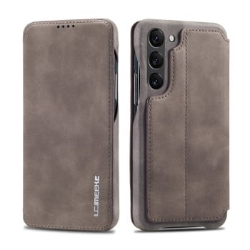 Чохол-книжка LC.IMEEKE Hon Ancient Series для Samsung Galaxy S23+ 5G - кавовий