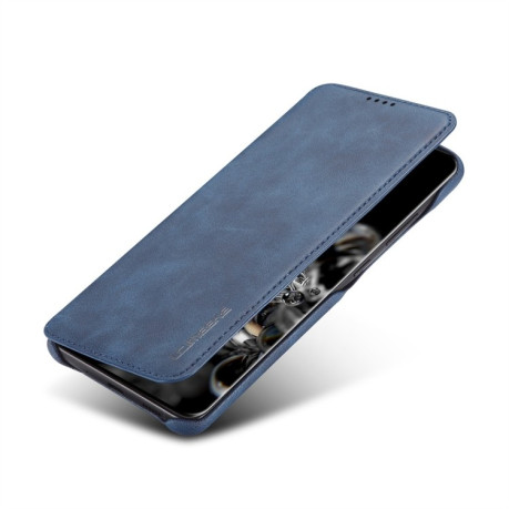 Чехол книжка LC.IMEEKE Hon Ancient Series на Samsung Galaxy S20 Ultra - синий