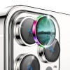 Защитное стекло на камеру ENKAY AR Anti-reflection Camera Lens для iPhone 15 Pro / 15 Pro Max - разноцветное