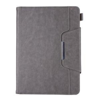 Чехол Business Style Flip Leather Magnetic на iPad 9/8/7 10.2 (2019/2020/2021) - Серый