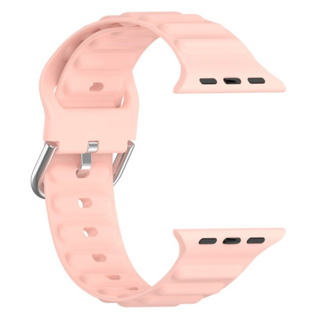 Ремешок Ocean Ripple для Apple Watch Series 8/7 45mm / 44mm/42mm - розовый
