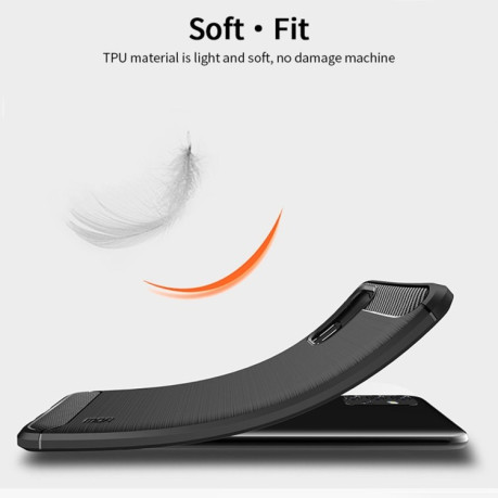 Противоударный чехол MOFI Gentleness Series для Samsung Galaxy A32 4G- серый