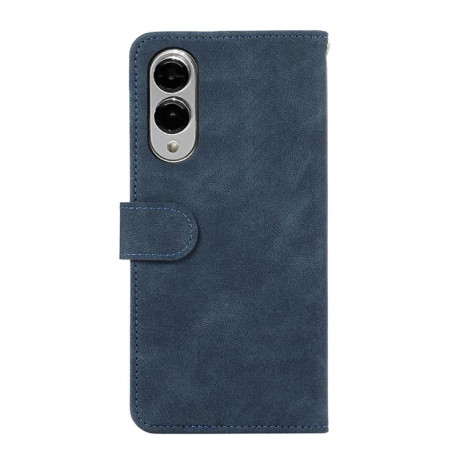 Чохол-книжка ABEEL Color Block Magnetic RFID Leather для Samsung Galaxy S25 Edge 5G - синій