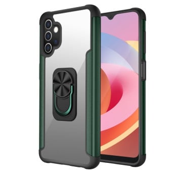 Противоударный чехол R-JUST with Ring Holder на Samsung Galaxy A32 5G- зеленый