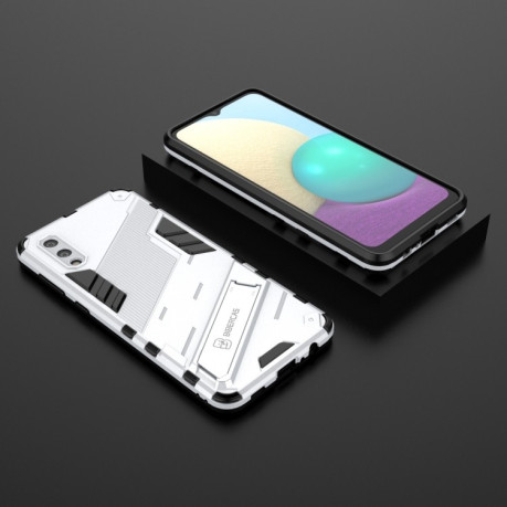 Протиударний чохол Punk Armor для Samsung Galaxy A02/M02 - білий