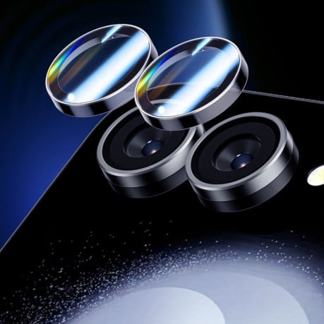 Защитное стекло на камеру Benks King Kong для Samsung Galaxy  Flip 6 5G - черное