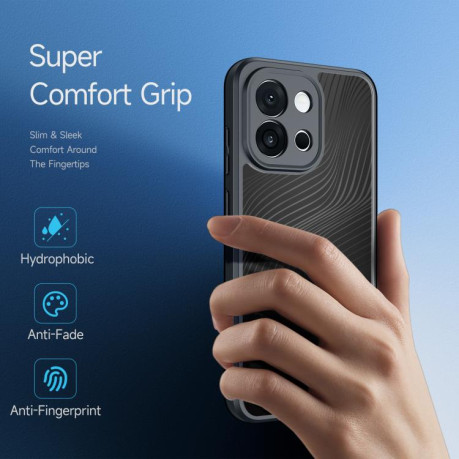 Противоударный чехол DUX DUCIS Aimo Series для OnePlus 13T - черный