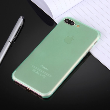 Чохол для iPhone 8 Plus/ 7 Plus ультратонкий прозорий зелений