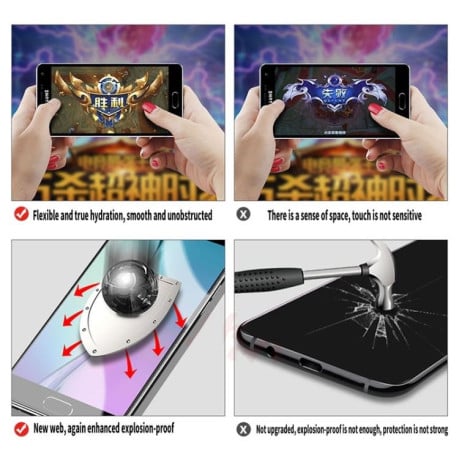 Защитная пленка HMC Soft Hydrogel Series на Xiaomi Poco X8 Pro Max 5G