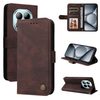 Чехол-книжка Skin Feel Life Tree на Xiaomi Poco M8 Pro/Redmi Note 15 Pro+ 5G Global  — коричневый