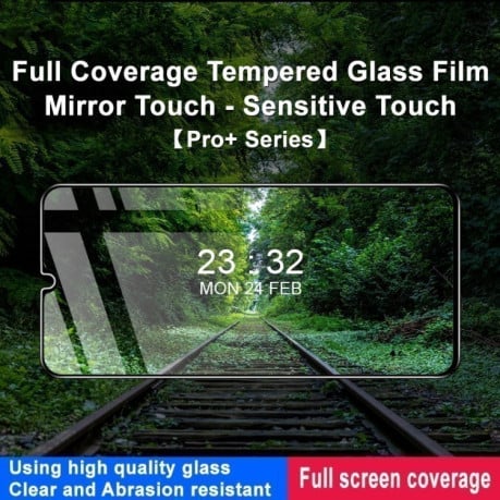 Захисне скло IMAK 9H Full Screen Film Pro+ Version для Samsung Galaxy F15 5G / M15 5G
