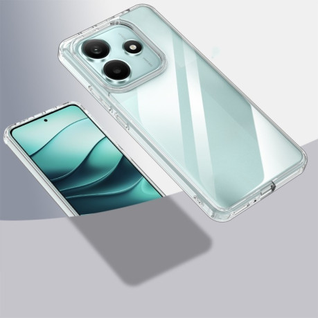 Протиударний чохол Armor Clear для Xiaomi Redmi Note 14 4G - прозорий