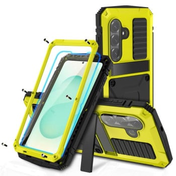 Протиударний чохол R-JUST Life Waterproof на Samsung Galaxy S26 5G — жовтий