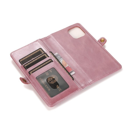 Чохол-книжка Strong Magnetic Detachable для iPhone 14/13 – рожеве золото