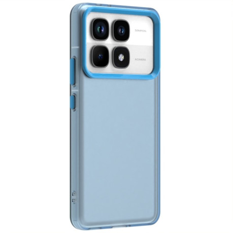 Протиударний чохол Candy Series для Xiaomi 14T Pro - синій