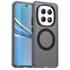 Противоударный чехол MagSafe Holder PC на Xiaomi Redmi Note 15 4G / 5G /Poco M8  — чёрный